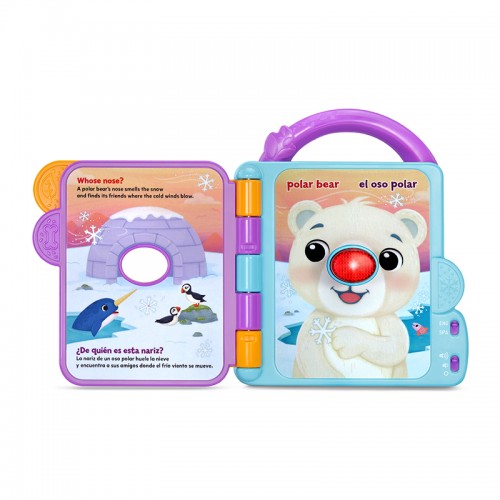 LeapFrog Whose Nose? Children Book | Early Learning Toy | 6 months+